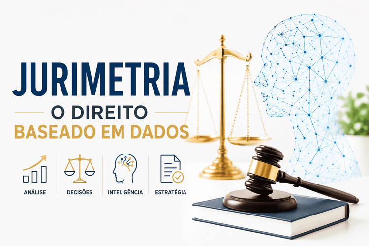 Jurimetria: A Nova Fronteira do Direito - O Poder dos Dados e da Inteligência Artificial